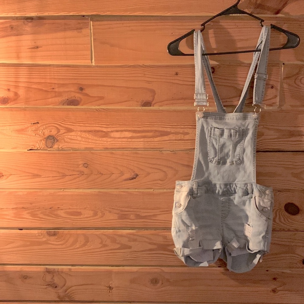 Denim Cutoffs